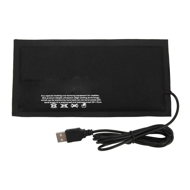 Reptil USB Heizkissen Konstante Temperatur Ohne Schalter Einstellbare Temperatur Heizmatte für