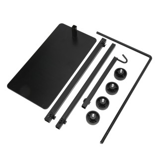 Reptilien-Lampenständer, verstellbarer Reptilien-Wärmelichtständer für Amphibien, Eidechsen, Schildkröten, Schlangen