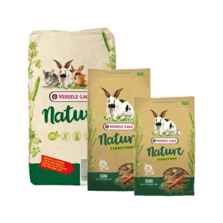 Versele-Laga Nature Fibrefood Cuni - 1 kg