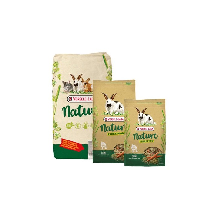 Versele-Laga Nature Fibrefood Cuni - 1 kg