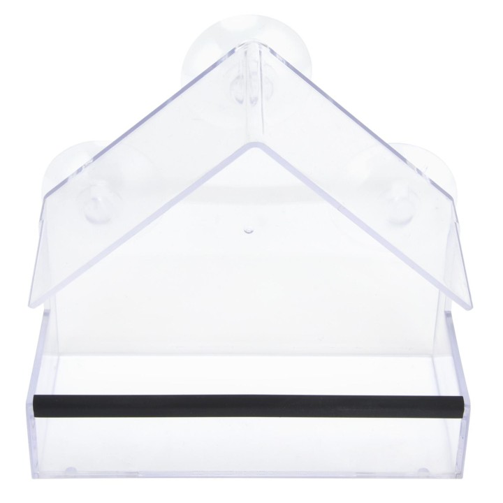 Automatischer Vogelfutterspender für Garten, Hof, Koppel, Außendekoration, Innenhof, Vogelfutterspender für drinnen und drauß