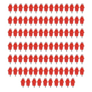 100Pcs Automatische Huhn Wasser Nippel 3 Weg Frühling Typ Geflügel Wasser Trinken Waterer Feeder Landwirtschaft