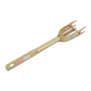 Elektrischer Zaunspanner mit Griff aus Stahl für Weidezäune