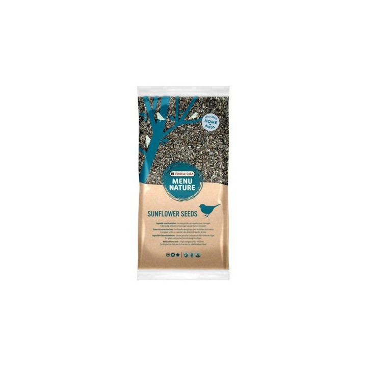 Versele-Laga Menu Nature Sunflower Seeds - 7,5 kg