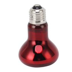 Reptil Wärme Lampe Birne E27 UVA Amphibien Sonnenbaden Tag und Nacht Heizung Glühbirne für Bart 100W 105kg 0.315A