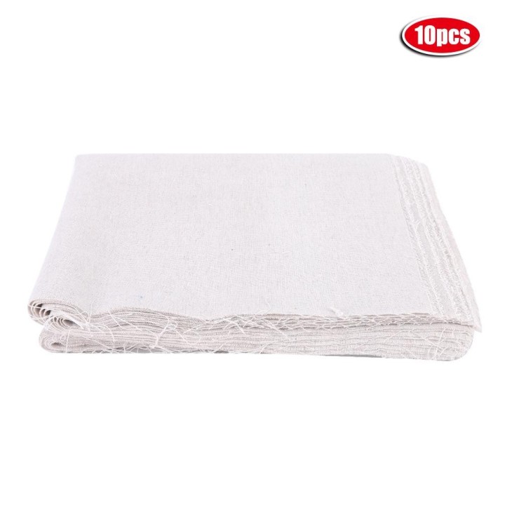 10Pcs Baumwolle Beehive Abdeckung Beehive Isolierung Abdeckt Tuch Imker Bienenzucht Ausrüstung Werkzeug