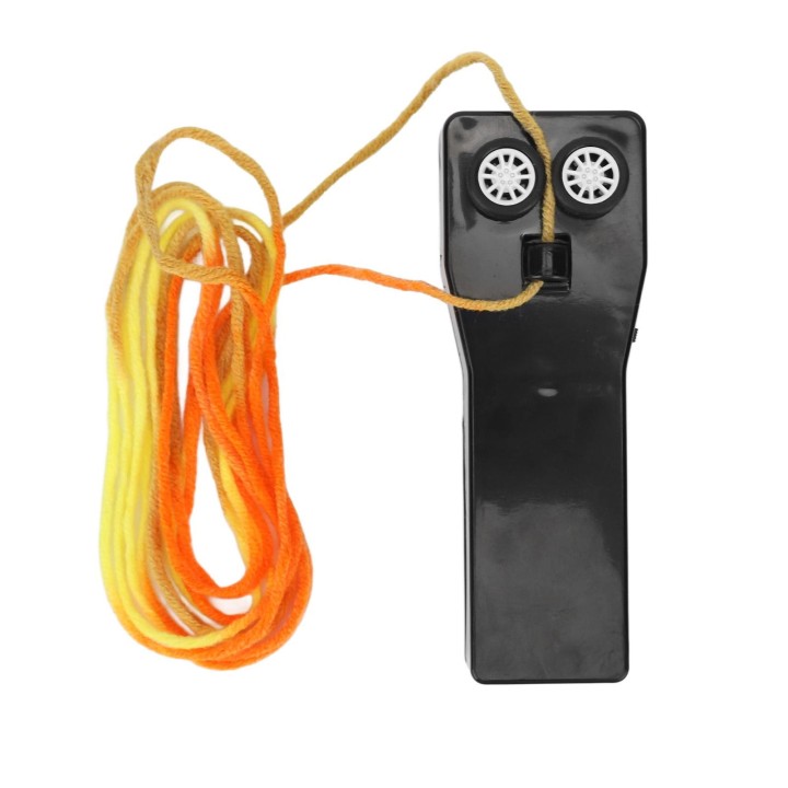 Seilwerfer-Spielzeug, tragbarer elektrischer String-Propeller für Dekompressionskatzen, Kinderspielzeug im Freien