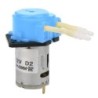DC12V Blau Micro Wasser Flüssigkeit Schlauchpumpe Für Aquarium Lab Analytische 2*4mm