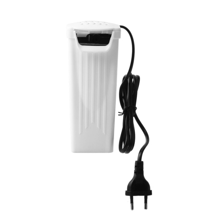 Interner Aufhängefilter für niedrigen Wasserstand für Reptilien-Amphibien-Aquarien