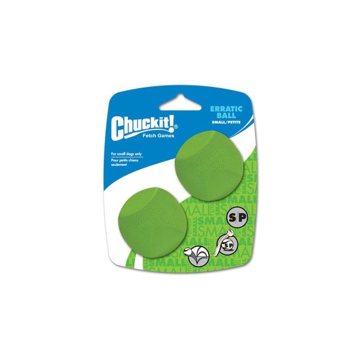 Chuckit! Erratic Ball - 2 Bälle - M