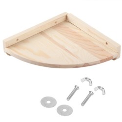 Holz Ecke Plattform Rack Rest Stehen für Papagei Hamster Chinchillas Kleine Haustier Käfig Zubehör
