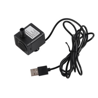 DC5V 1,5 W USB Mini Pumpe Tauchwasserpumpe für Aquarium Aquarium