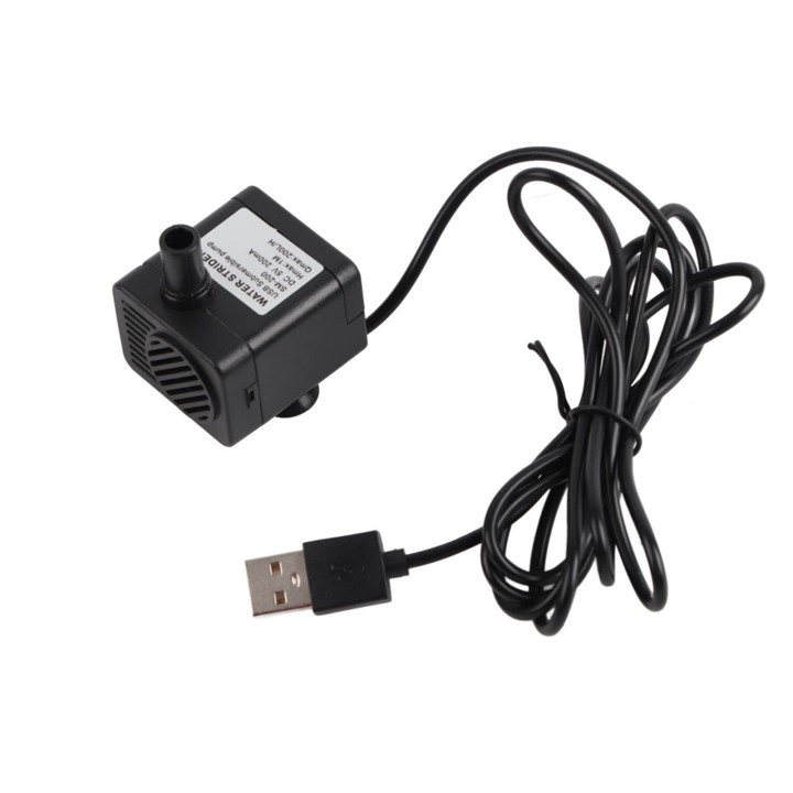 DC5V 1,5 W USB Mini Pumpe Tauchwasserpumpe für Aquarium Aquarium