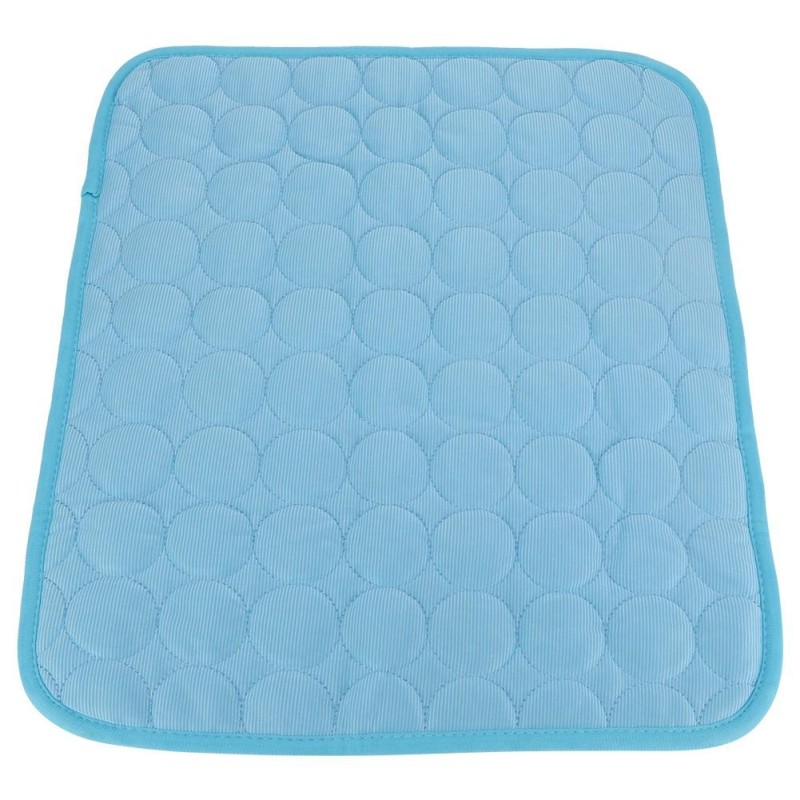 Kühlmatte für Hunde und Katzen, selbstkühlendes Kissen, Sommerbett für heißes Wetter, XL M