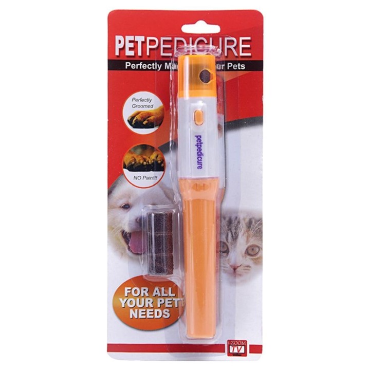 1PC Hund Katze automatische Kralle Clipper elektrische Nagel Trimmer Pet Grooming Kit