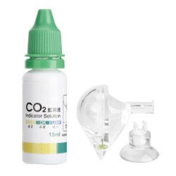 Aquarium Aquarium Kohlendioxid CO2 Monitor Glas Drop Checker Tester Detektor