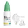 Aquarium Aquarium Kohlendioxid CO2 Monitor Glas Drop Checker Tester Detektor