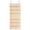 Haustier Holz Leiter Hamster Vogel Stand Plattform Spielzeug Rest Bord Sitzstangen Käfig