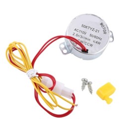 1PC CW/CCW Ei Turner Rotator Inkubator Motor Mit Stecker(110V) 110V