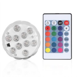 Fernbedienung Tauchwasserdichte LED-Licht Farbwechsel Aquarium Aquarium Dekor