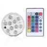 Fernbedienung Tauchwasserdichte LED-Licht Farbwechsel Aquarium Aquarium Dekor