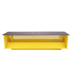 Gelbe Kunststoff Pollen Collector Tablett Falle Eingang Pollen Collector Imker