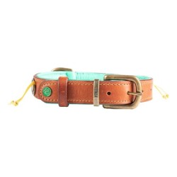 DWAM Halsband - Indi Moon - M (2,5 cm)