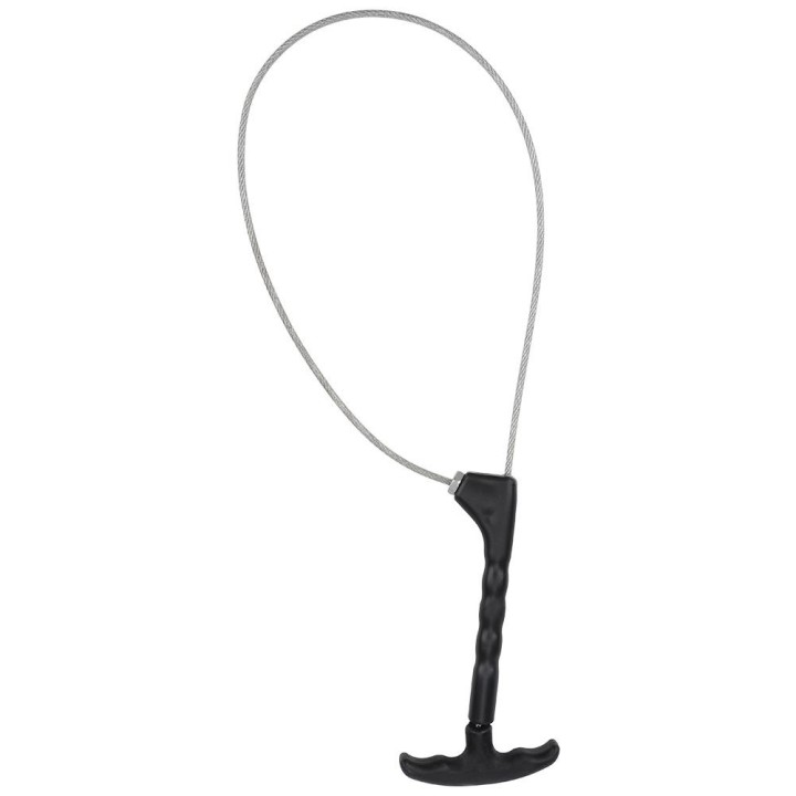 Edelstahl Falle Schwein Squeezer Halter Catcher Schwein Vieh Snare Landwirtschaft Ausrüstung Langlebig