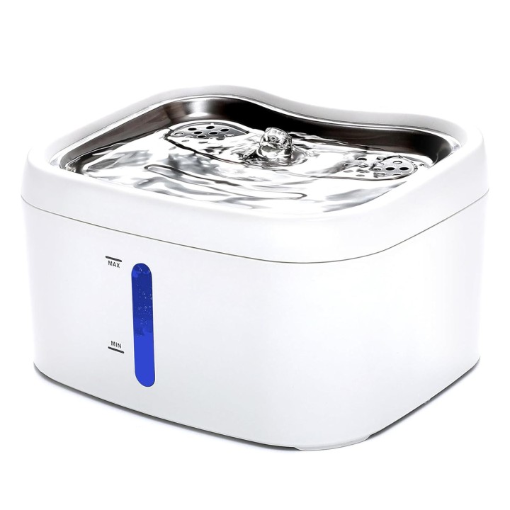 2,5 L Katze Wasser Brunnen APP Smart Control Pet Wasser Dispenser für Trinken Ruhig Automatische Katze A