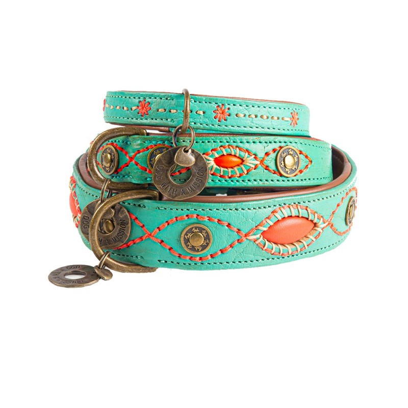 DWAM Halsband Janis - S (2 cm)