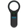 Tragbarer Chipscanner für Tiere mit 1,4-Zoll-TFT-LCD-Display, Chipleser, wiederaufladbare Tiermarken 0 schwarz
