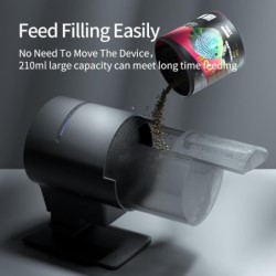 WiFi Intelligente Timing Automatische Feeder Aquarium Goldfisch Feeder 210ML Große Kapazität Fisch Feeder bunt