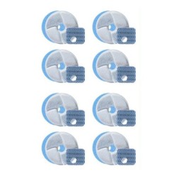 8 austauschbare Filter für den Katzentrinkbrunnen WF040 replacement filter