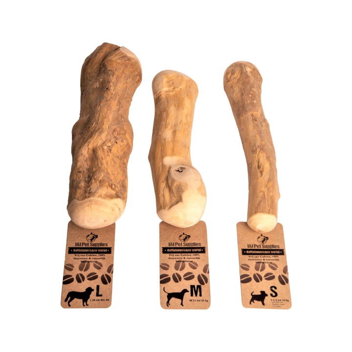 I&I Pet Supplies Kaffeebaum Kauwurzel - S