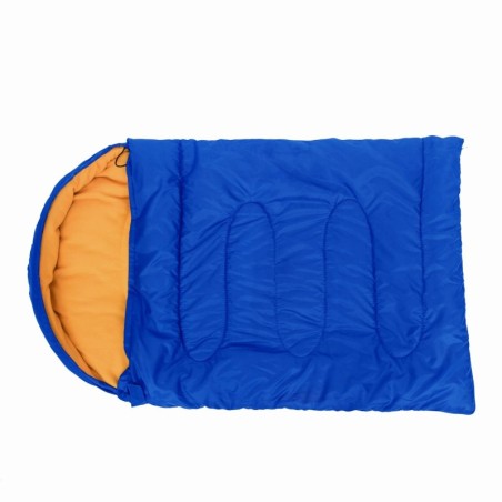 Wasserdichter, langlebiger, dicker Hundeschlafsack, Haustierbett, warme Hundehausmatte im Freien, tragbares Design blau