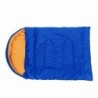 Wasserdichter, langlebiger, dicker Hundeschlafsack, Haustierbett, warme Hundehausmatte im Freien, tragbares Design blau