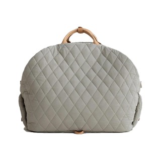 Haustiertragetasche für kleine Hunde und Katzen, tragbar, waschbar, Welpentrage, Autositztasche L schwarz