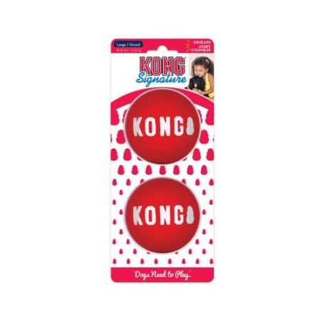 KONG Signature Ball - 2 Stück - S