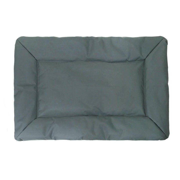 Hundebetten, Käfigunterlage, Outdoor, Camping, faltbar, Haustier-Schlafunterlage, 600D Oxford-Tuch, wasserdicht grau