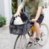 Hundefahrradkorb, Oxford-Stoff, Haustierträger, Rucksack für kleine, mittelgroße Katzen und Hunde CH001