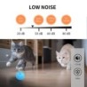 Spielzeugball für Katzen – ferngesteuertes Haustierspielzeug, LED-Blinken, Dual-Mode-Design, geräuscharm, Typ C Remote Contro