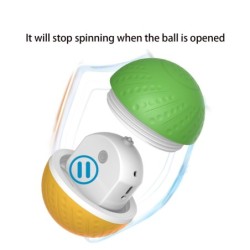 Spielzeugball für Haustiere – Interaktives Hundespielzeug, Jolly Ball Hüteball für Hunde – Dual-Mode-Design No Remote Control