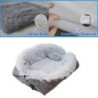 Katzenbett, waschbares Katzenbett für Katzen im Innenbereich, Haustierbett, innovatives Design, sicher, wärmend, bequem bunt