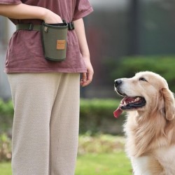 Hunde-Leckerli-Beutel, tragbare Outdoor-Trainings-Hüfttasche, Haustier-Snack-Aufbewahrungstasche – Leckerli-Beutel für Hausti