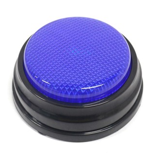 Aufnehmbare Sprechtaste mit LED-Funktion, Lernressourcen, Summer, Blau Type1- 1pcs blau