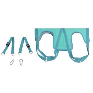 Haustierpflege-Hängematte für mittelgroße/große Hunde mit Nagelknipser/Nagelschneider/Pflegeschere M