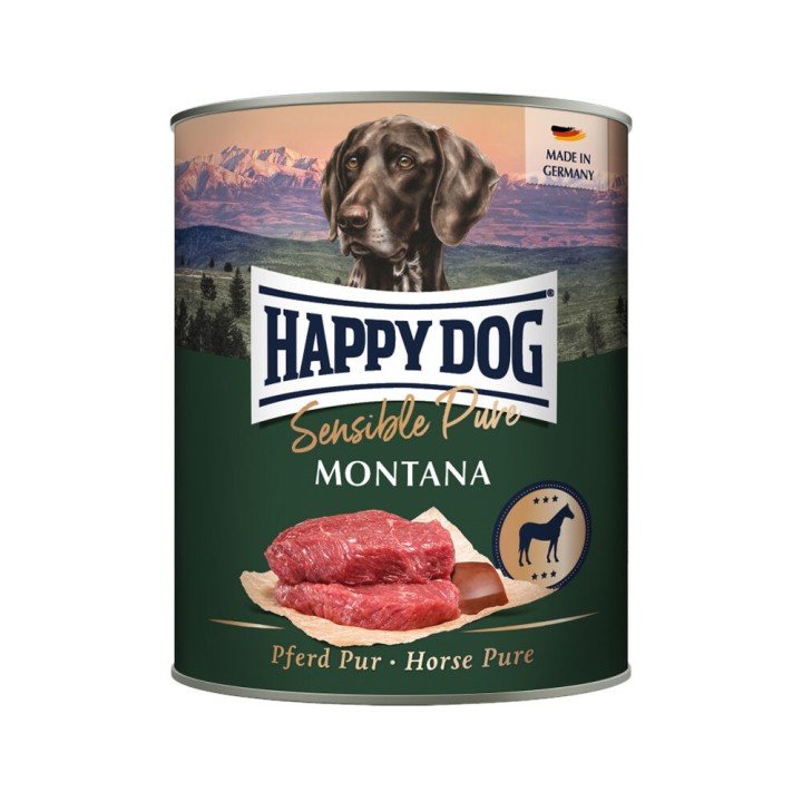 Happy Dog Sensible Pure Montana - Pferd - 6 x 200 g