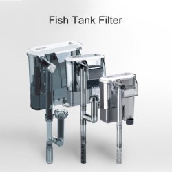 Aquarium-Filter, Aquarium-Außenfilter, Wasserfall-Aufhängung, Sauerstoffpumpe, tauchfähig, zum Aufhängen Type 2