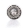 25 W Halogen-Wärmelampe, UVA, UVB, Sonnenlampe, Heizlampe für Reptilien, Eidechsen, Schildkröten, Aquarium EU silber