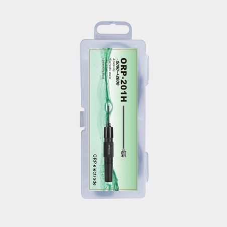 Professionelle Laborelektrode Aquarium Hydroponisches Labor ORP-Elektrodensonde BNC-Controller 2 METER schwarz